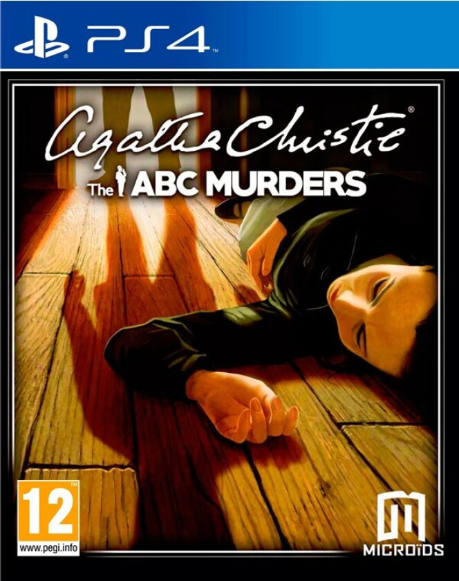 Agatha Christie: The ABC Murders - Sony PlayStation 4 - Eventyr