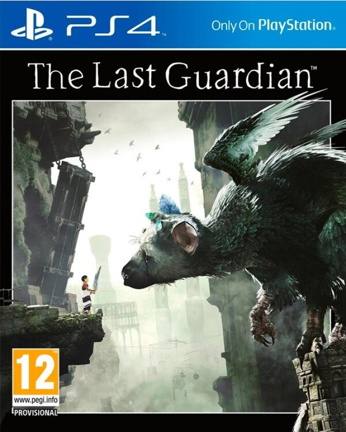 The Last Guardian - Sony PlayStation 4 - Eventyr