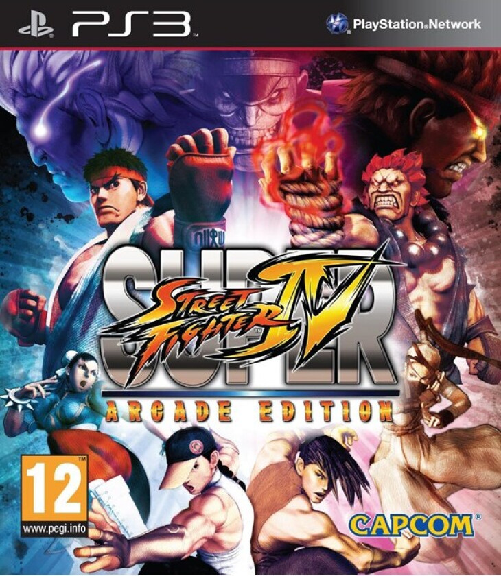 Super Street Fighter IV: Arcade Edition - Sony PlayStation 3 - Kamp