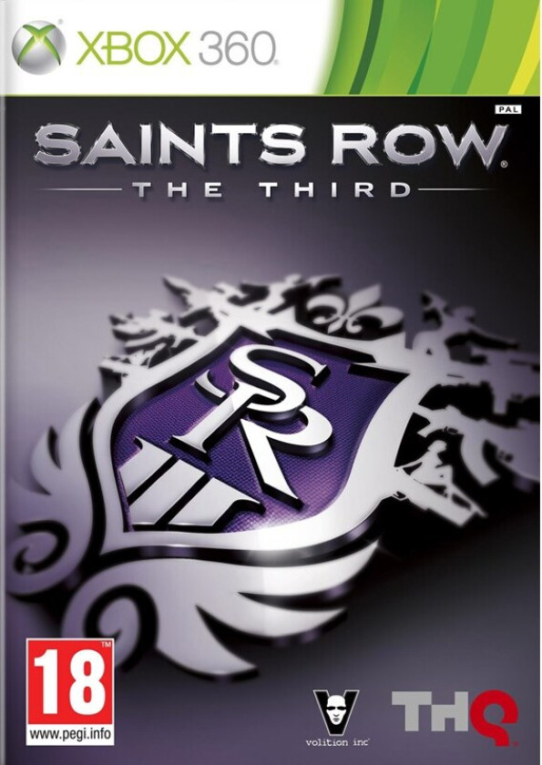 Saints Row: The Third - Microsoft Xbox 360 - Action