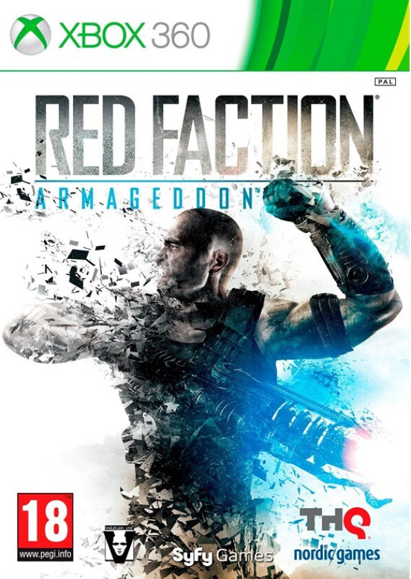 Red Faction: Armageddon - Microsoft Xbox 360 - FPS