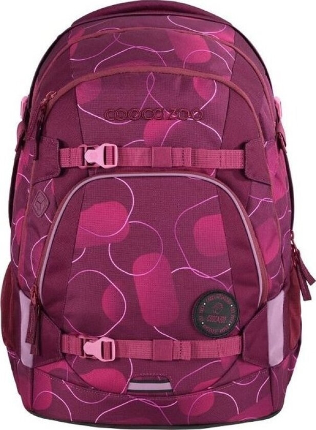 COOCAZOO 2.0 ryggsekk MATE, farge: Berry Bubbles