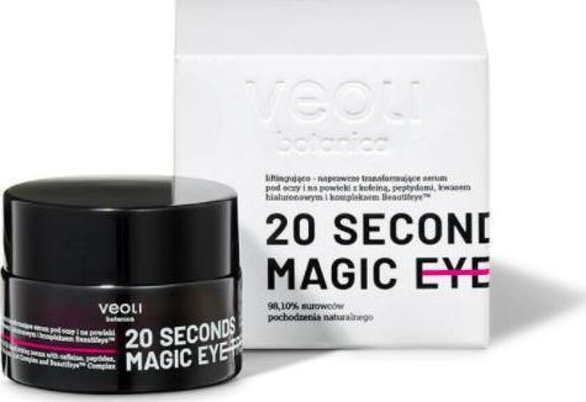 Veoli Botanica VEOLI BOTANICA_20 Seconde Magic Eye serum under the eyes and on the eyelids 15ml