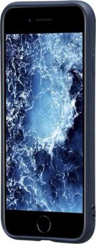 Barcelona - Baksidedeksel for mobiltelefon - 100 % biodegraderbart plantebasert materiale - Oseanblå - for Apple iPhone 7, 8, SE (2nd generation)