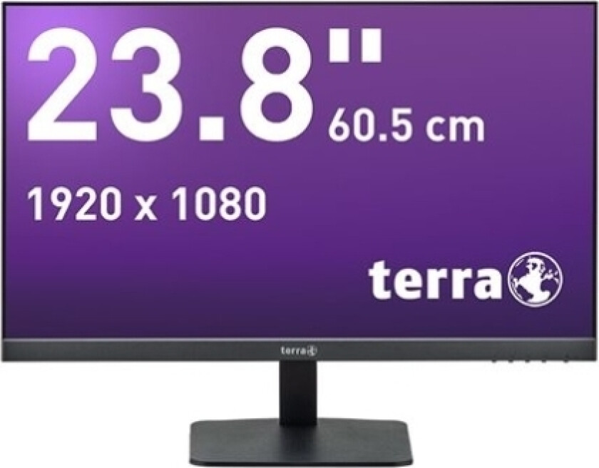 TERRA LCD/LED 2427W V22 black HDMI DP USB-C