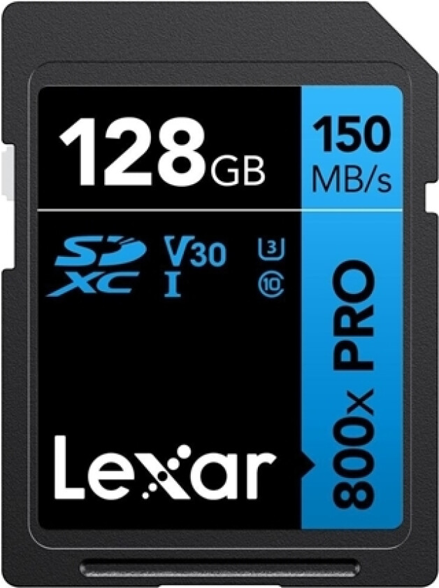 Minnekort MINNE SDXC 128GB UHS-I/LSD0800P128G-BNNNG LEXAR
