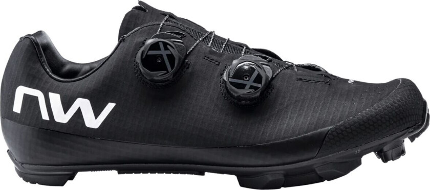Extreme XCM 4 MTBshoe 24, terrengsykkelsko, herre BLACK