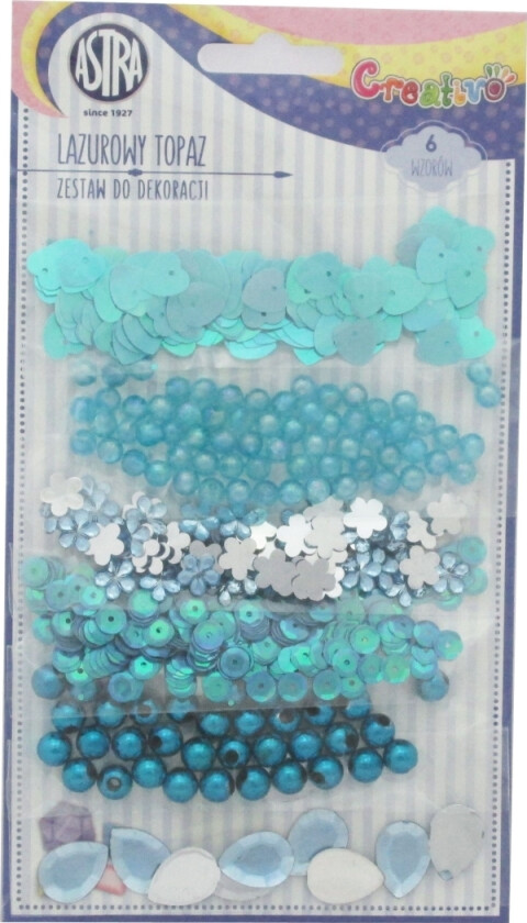 til dekorasjon Azure Topaz