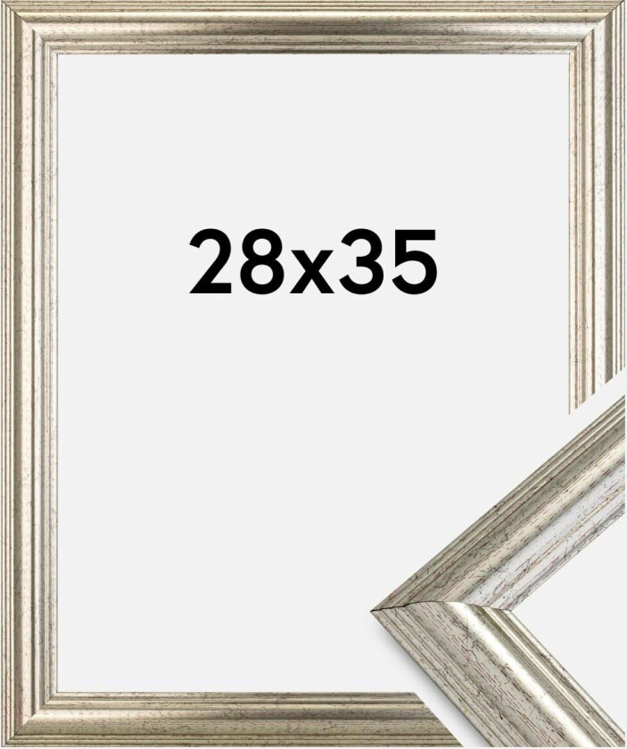 Ramme Västkusten Sølv 28x35 Cm