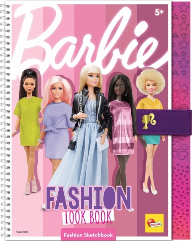 Barbie sketch book FashionLookBook 12877