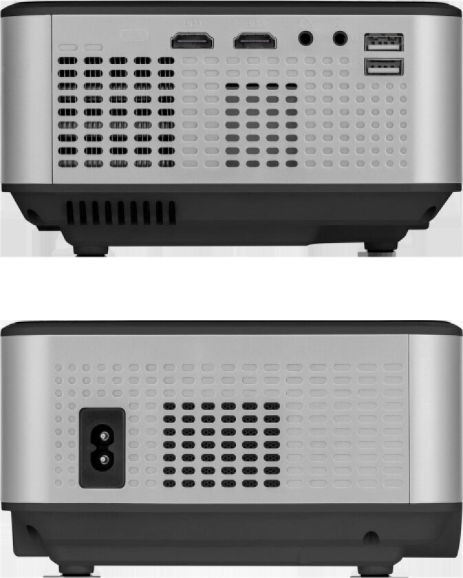 Kruger&Matz Kruger & Matz LED-projektor V-LED50 med WIFI