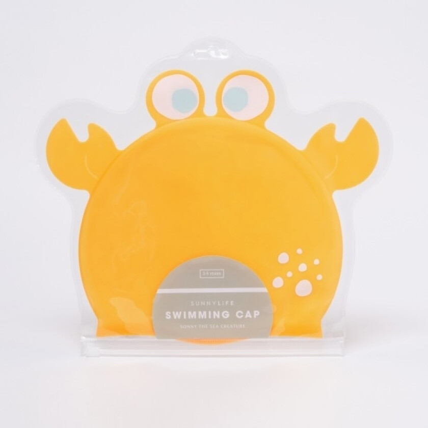 Sonny the Sea Creature Badehette Neon Orange