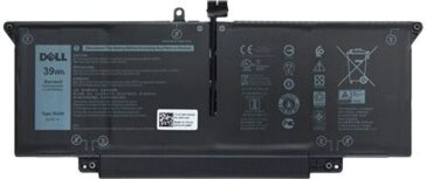 - Batteri til bærbar PC - erstatning for utvalgte bærbare - litiumion - 3-cellers - 39 Wh
