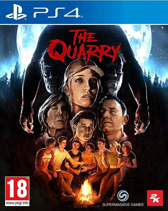 Ps4 The Quarry (PS4)