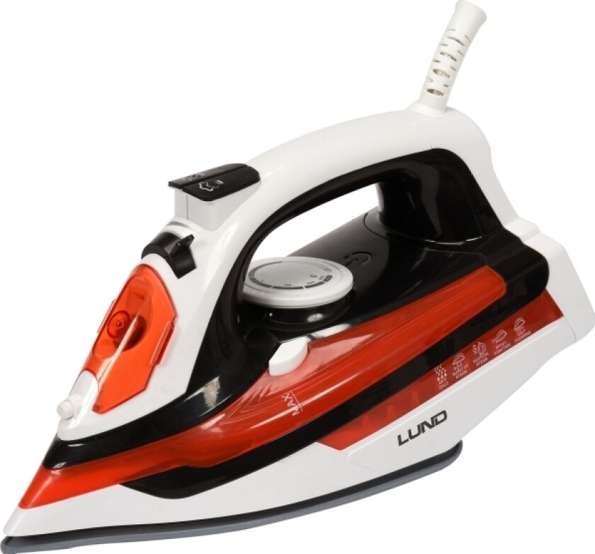 LUND ŻELAZKO PAROWE 2800W 320ml...