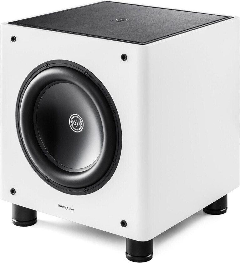 Gravis Ii Subwoofer 10" - Hvit Matt