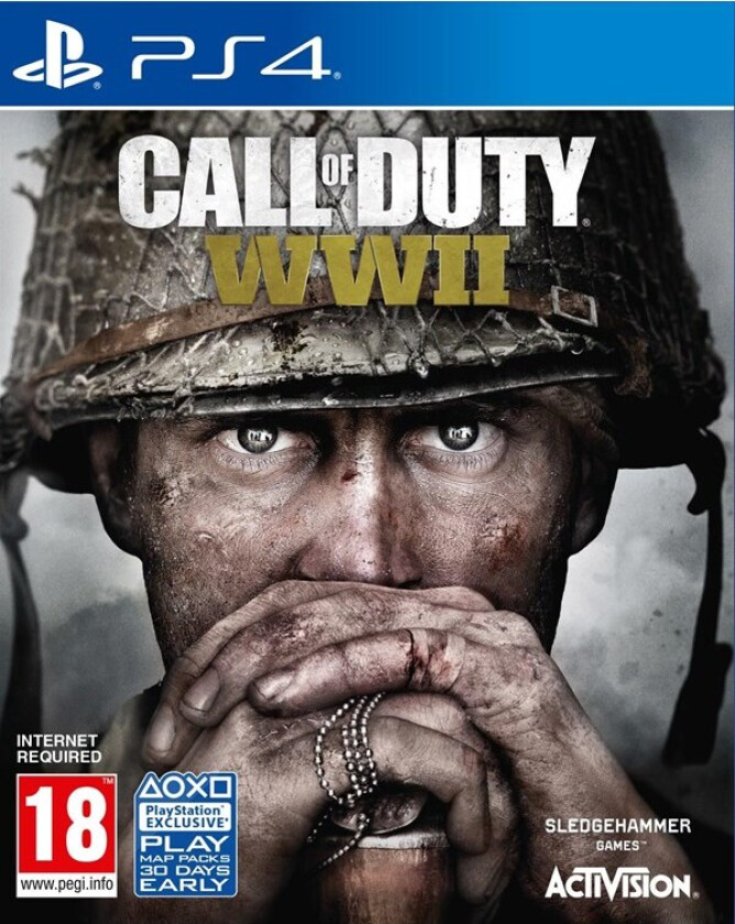 Call of Duty: WWII - Playstation 4 (brukt)