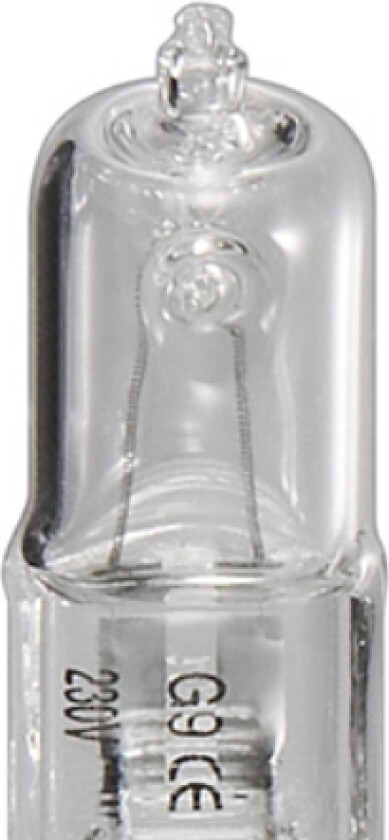 HAL G 9 40-28 K, 28 W, G9, 1500 timer, 370 lm