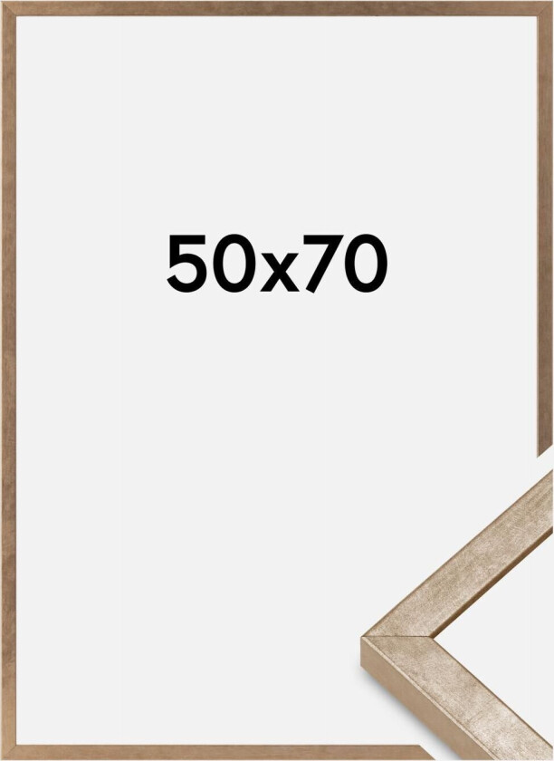 Ramme Ares Akrylglass Messing 50x70 Cm