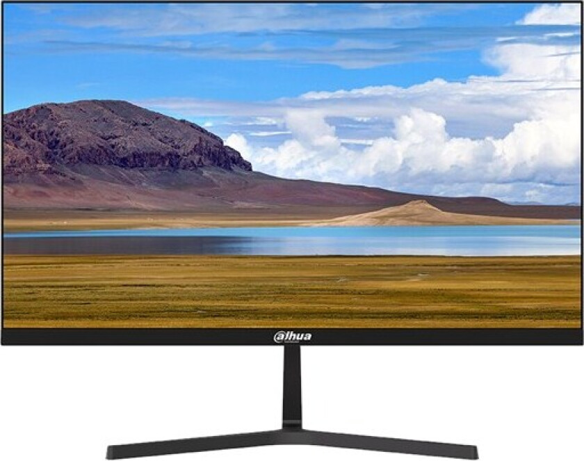 DHI-LM24-B200S - LED-skjerm - 23.8 - 1920 x 1080 Full HD (1080p) @ 75 Hz - VA - 250 cd/m² - 3000:1 - 6.5 ms - HDMI, VGA - høyttalere