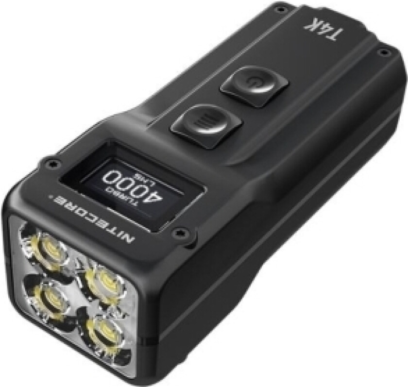 Latarka Nitecore LOMMELYKT T-SERIEN 4000LUMEN/T4K