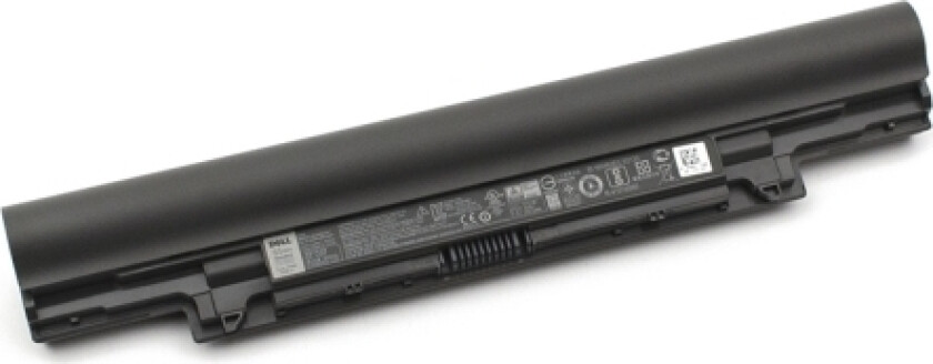 - Batteri til bærbar PC - litiumion - 6-cellers - 65 Wh - grå - for Latitude 3350