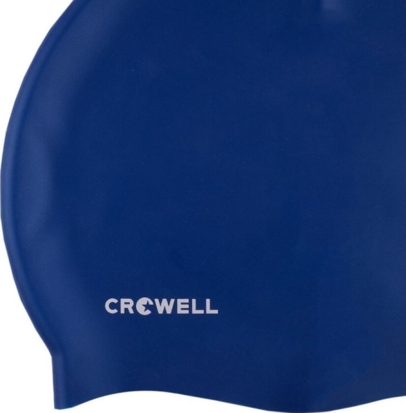 Crowell Crowell Mono Breeze badehette i silikon, farge 5, marineblå