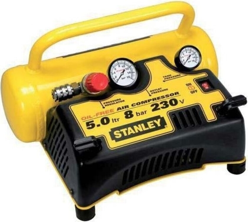 Stanley Piston compressor Stanley 8bar 5L (8213360STN049)
