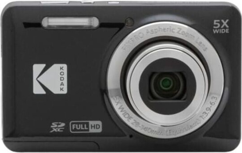 PIXPRO FZ55 1/2,3 Kompaktkamera 16 MP CMOS 4608 x 3456 piksler Sort
