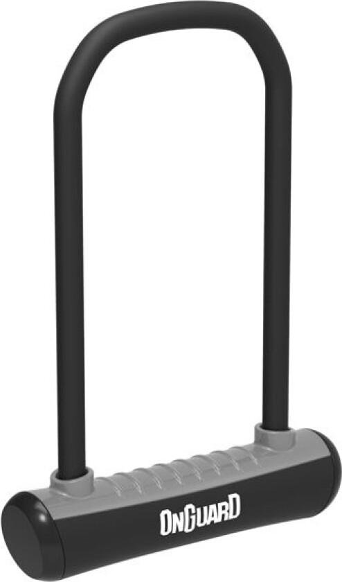 U-Lock Neon sykkellås Mini sort 90x140 mm (8155BL)