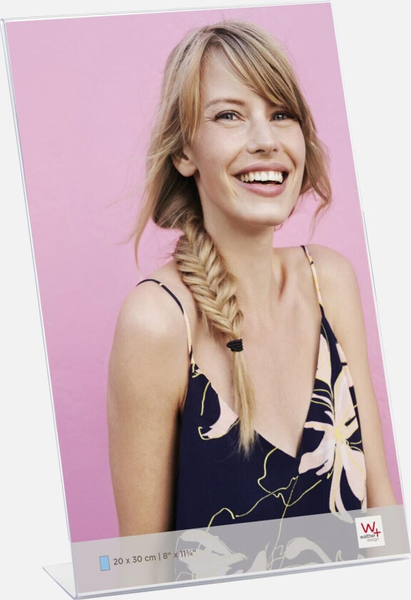 Ramme Arty Portrettformat Akrylglass 21x30 Cm