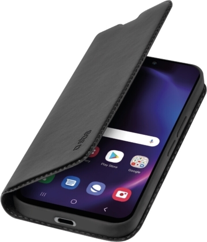 TEBKLITESAS24PK, lommebokdeksel, Samsung, Galaxy S24+, 17 cm (6,7), svart