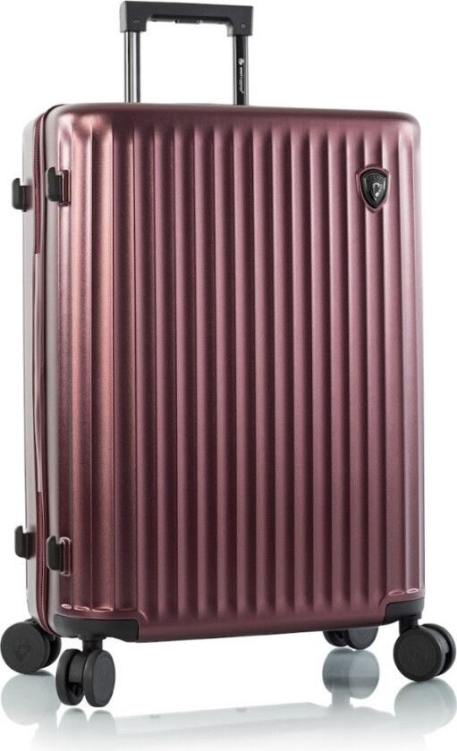 Smart Luggage 66 cm koffert, burgunder