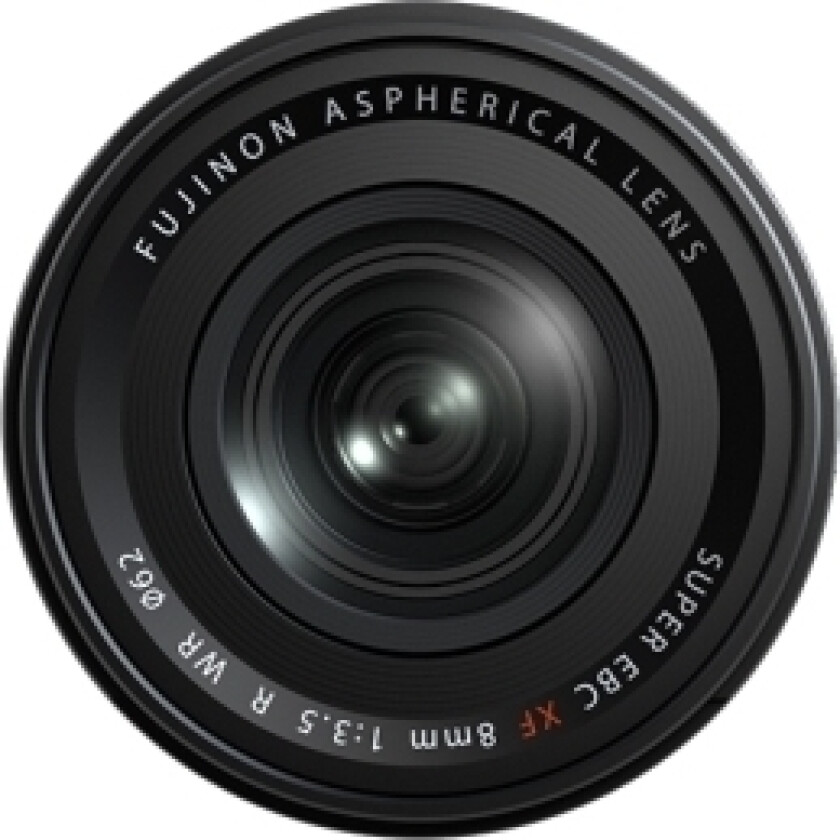 Lens Fujinon XF8m F3.5 R WR (NEW 2023-05)