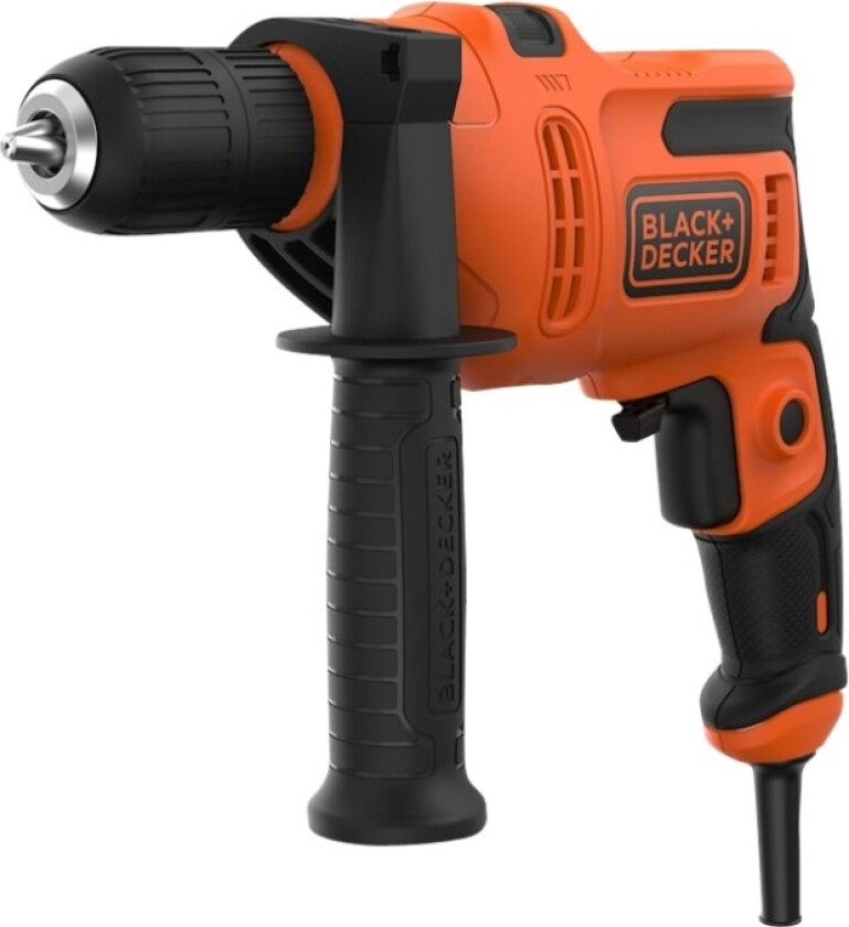 BD HAMMERDRILL 500W BEH200K-QS