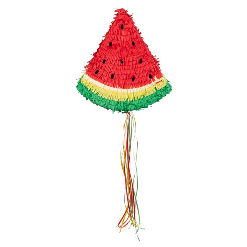 Vannmelon pull piñata