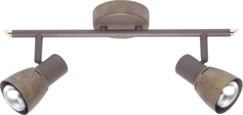 Lava 39513/56 Loft-spotlights LED (RGB) E14 80 W Kobber