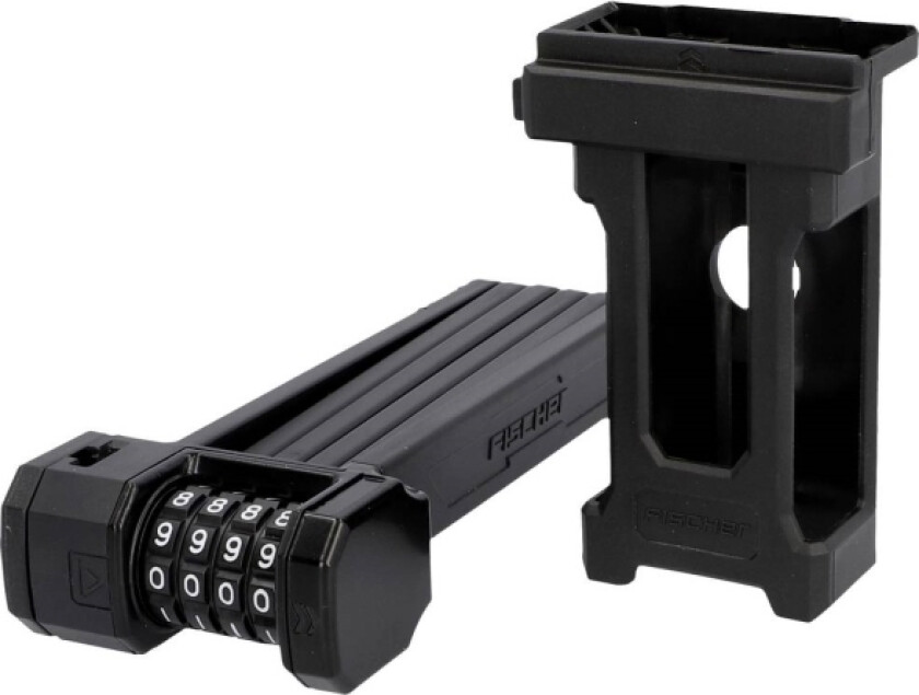 FISCHER FAHRRAD PROTEC FN85 Foldelås Sort