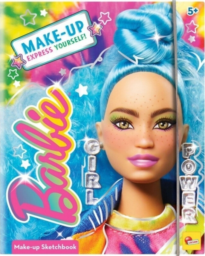 LISCIANI BARBIE SKETCH BOOK MAKE UP GOAL