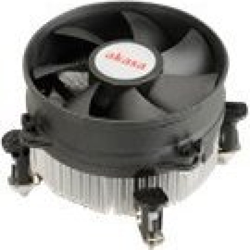 AK 959CU - Prosessorkjøler - (for: LGA775, LGA1156, LGA1155) - aluminium med kobberbasis - 92 mm