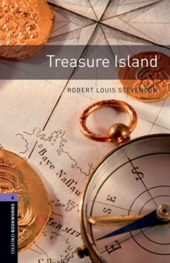 Oxford Bookworms Library: Level 4:: Treasure Island av Robert Louis Stevenson, John Escott