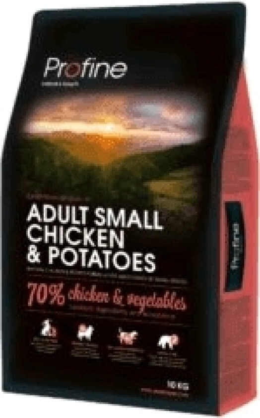 Adult Small Breed Chicken & Potatoes 10 kg