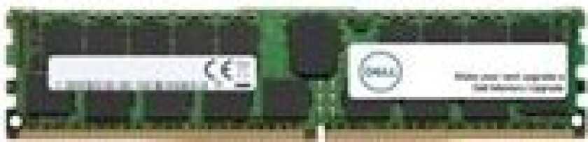 - DDR4 - modul - 16 GB - DIMM 288-pin - 2666 MHz / PC4-21300 - 1.2 V - registrert - ECC - Oppgradering - for PowerEdge C4130, C4140, FC430, FC630, FC830, M630, M830, T430, T630