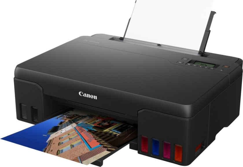 PIXMA G540 - Skriver - farge - ink-jet - påfyllbar - A4/Legal - inntil 3.9 ipm (mono) / inntil 3.9 ipm (farge) - kapasitet: 100 ark - USB 2.0, Wi-Fi(n)