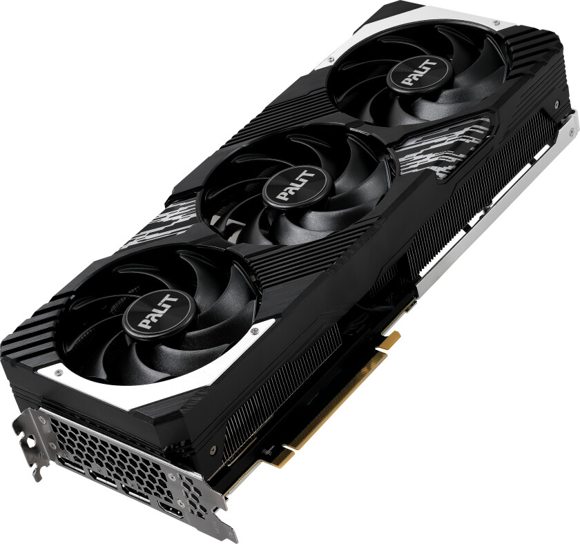 GeForce RTX 4070 GamingPro 12GB GDDR6X grafikkort (NED4070019K9-1043A)