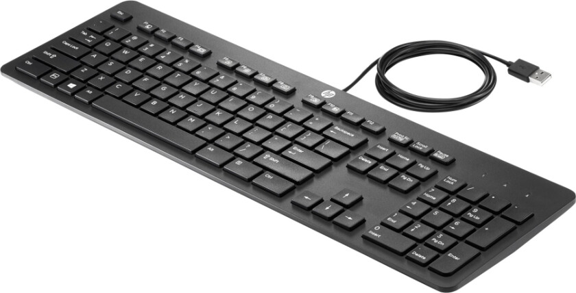 Hp Business Slim - Tastatur - Usb - Dansk