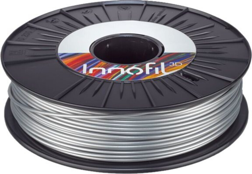 Innofil3D - Sølv, RAL 9006 - 750 g - PLA-filament (3D)
