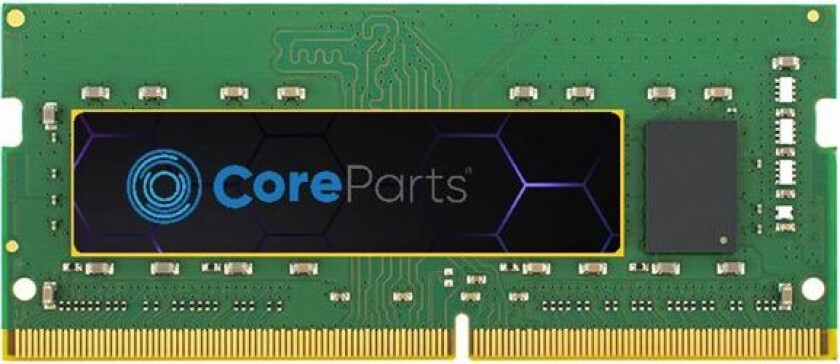 - DDR4 - modul - 16 GB - SO DIMM 260-pin - 2400 MHz / PC4-19200 - 1.2 V - ikke-bufret - ikke-ECC