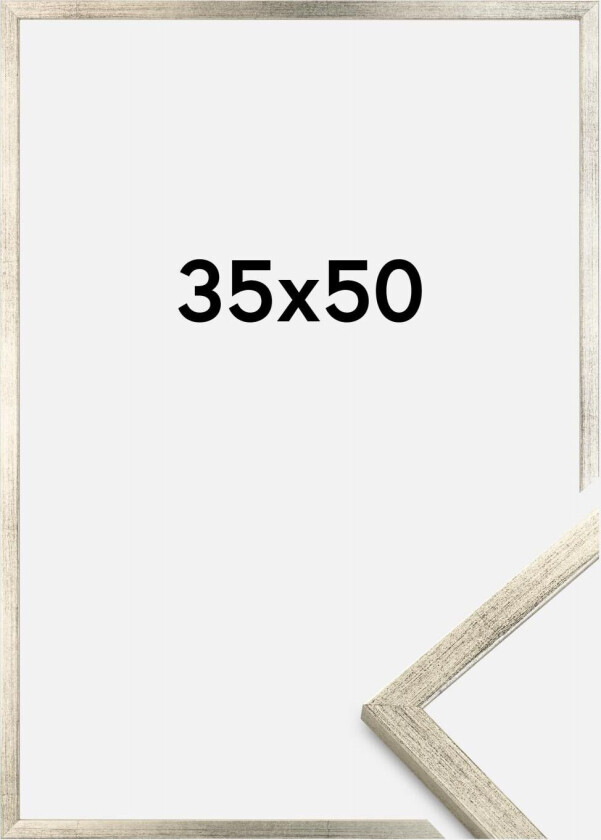 Ramme Galant Sølv 35x50 Cm