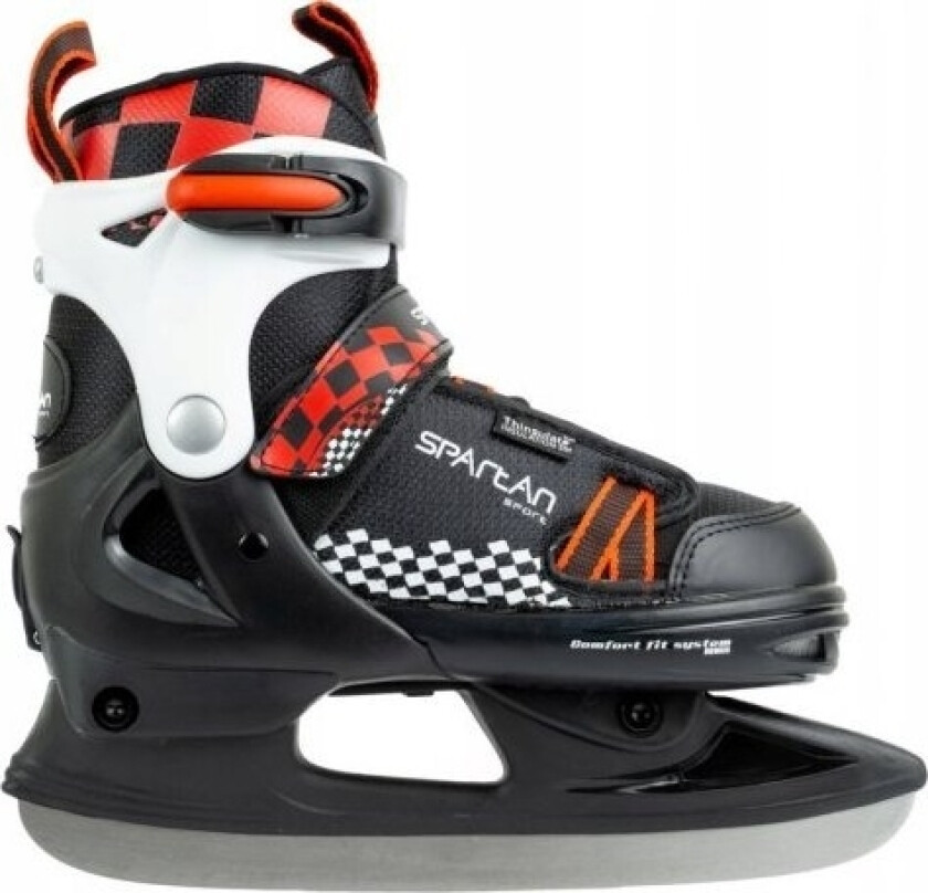 Spartan Justerbare SPARTAN Rik Hockey Skøyter (29-32)